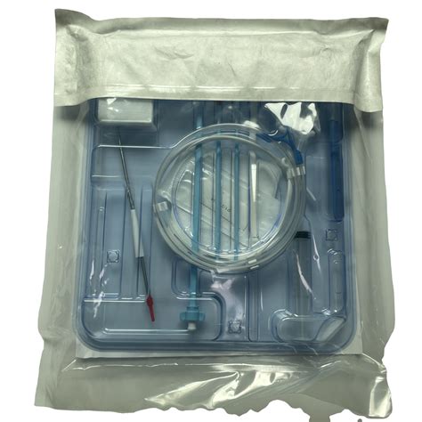 Permanent Hemodialysis Catheter Kit Double Lumen Long Term Dialysis ...