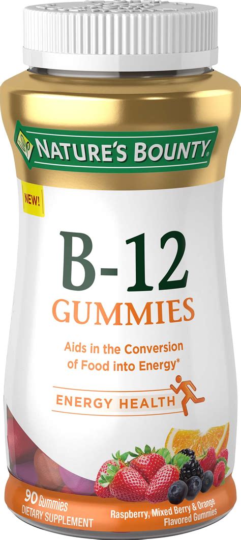 Nature's Bounty B12