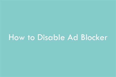 How to Remove Add Blocker 的图像结果