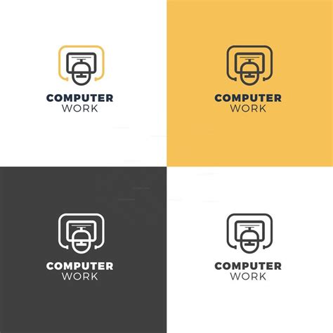 Image result for Computer Work Logo