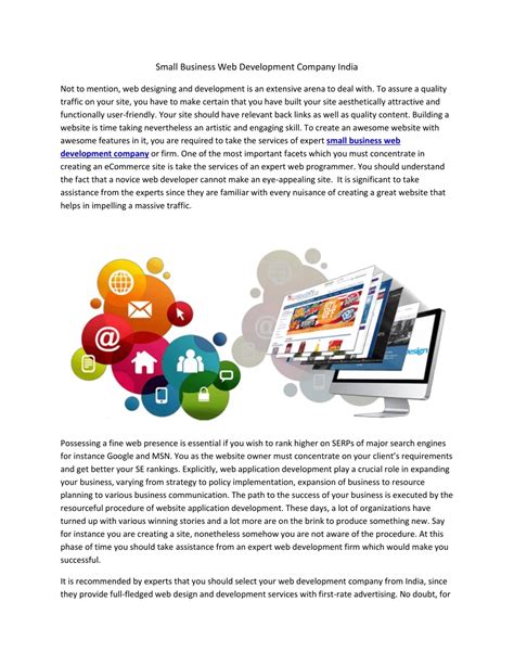 Image result for Small Business Web Development