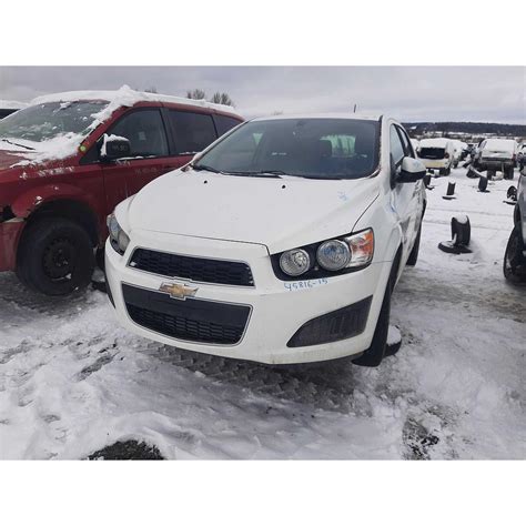 CHEVROLET SONIC 2015 | Sherbrooke | Kenny U-Pull