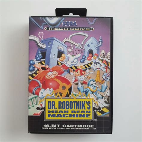Acheter / Kaufen Megadrive Dr. Robotnik's Mean Bean Machine