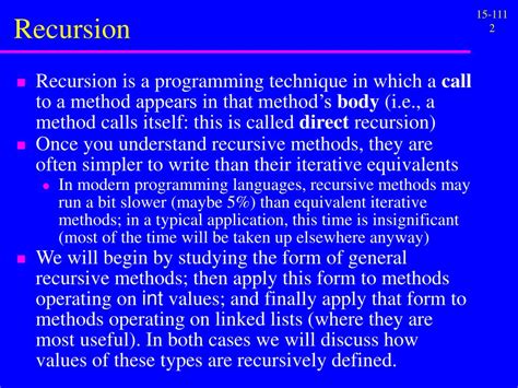 Image result for Simple Recursion