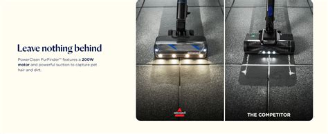 Amazon.com - Bissell PowerClean FurFinder 200W Self-Standing Cordless Vacuum w/Tangle Free Brush Rol