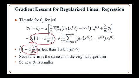 Image result for Regularisation Formula
