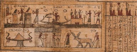 从3000年前的《亡灵书》看古埃及人对死亡的想象_死者