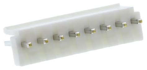 B8P-VH(LF)(SN) JST | JST VH Series Top Entry Through Hole PCB Header, 8 ...