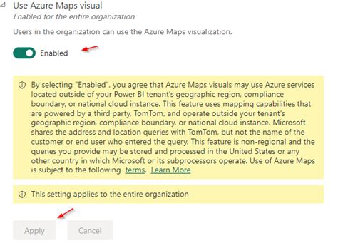 Image result for Why Power BI Remote Map Error
