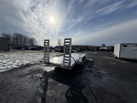 EBY 20' Equipment Trailer 14,000lbs. GVWR - Elm City Trailer