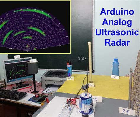 Image result for Arduino Ultrasonic Radar