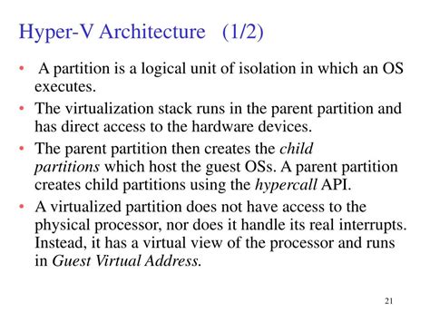 Image result for Hyper-V Structure