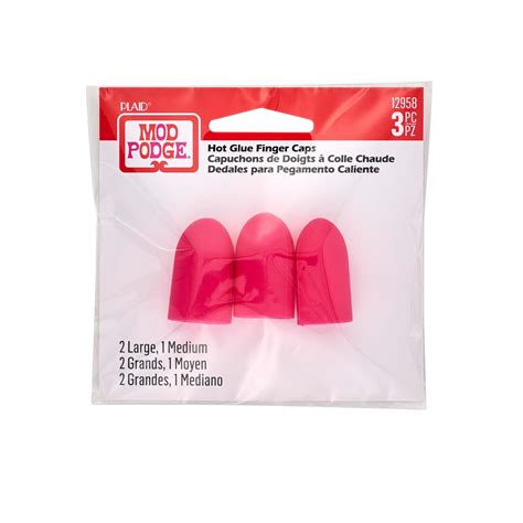 Plaid:Craft Hot Glue Finger Caps - 3pc : Amazon.in: Home & Kitchen