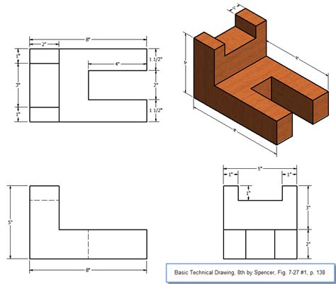 isometric drawing civil engineering