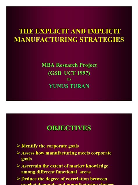 Manufacturing Strategy PDF 的图像结果