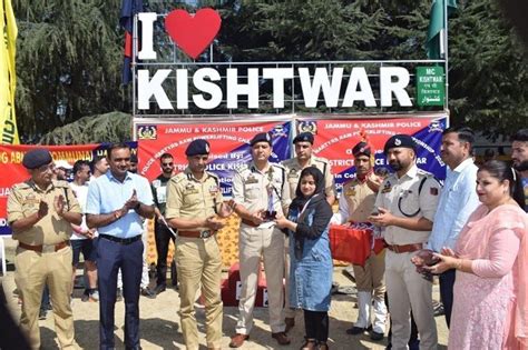 Div Com, ADGP inaugurate 1st edition of Kishtwar Cup T20 Cricket Tournament