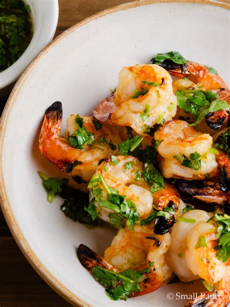 Cilantro Lime Oven Shrimp Skewers – Small Pantry Recipes