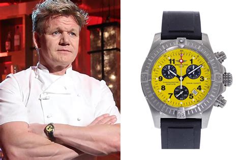 Gordon Ramsay's Watches - What's in the British Chef's Watch Collection ...