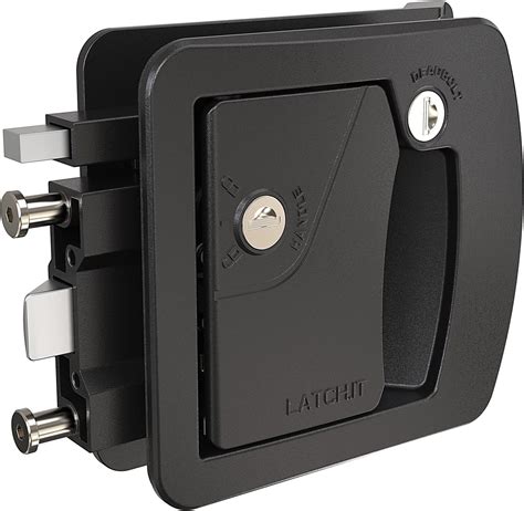 Amazon.com: LATCH.IT RV Door Lock Replacement | Class C Camper Door ...