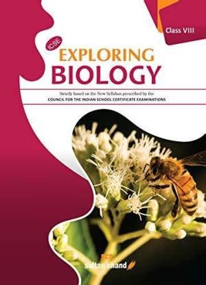 Icse Exploring Biology Class 8: Buy Icse Exploring Biology Class 8 by ...