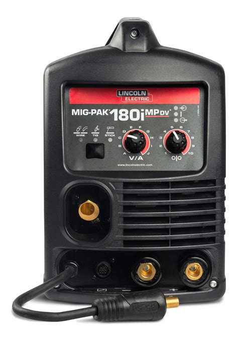 Lincoln Electric MIG-Pak 180 Multi-Process Dual Voltage Welder, 120 ...