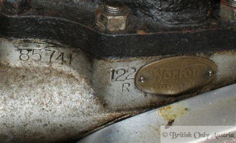 Cafe Racer Norton Dominator Slimline | BRITISH Only Austria ...