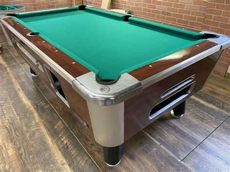 Image result for Coin Operated Pool Table Refelt