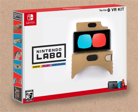 Nintendo LABO VR KIT by PeterisBeter on DeviantArt