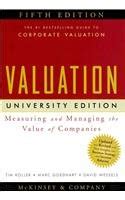 Valuation University Edition Fifth Edition + Valuation DCF Model CD-ROM ...