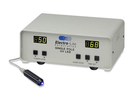 UV LED Single-Pole Cure System - Fusionet UV Cure Equipment