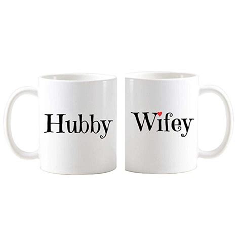 Buy Yaya Cafe Valentine Special Gifts for Husband Wife Printed Ceramic ...