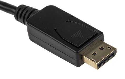 RS PRO | RS PRO Male DisplayPort to Male HDMI, PVC Cable, 1080p, 2m ...
