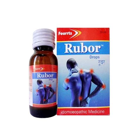 Fourrts Rubor Homeopathic Drops for Arthritis, Rheumatism | Orthopedic ...