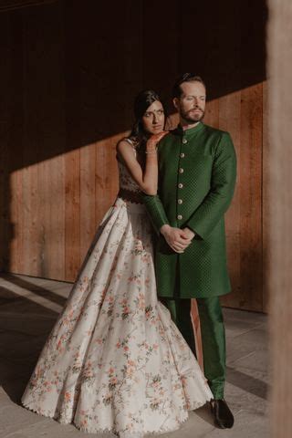 Inside Raveena Parmar and Christopher Carl’s countryside Indian wedding ...