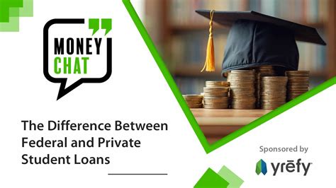 The Difference Between Federal and Private Student Loans