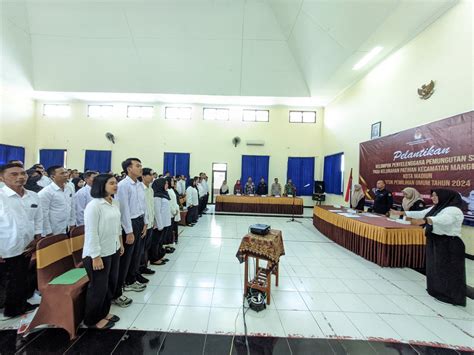 Dilantik Hari Ini, Berikut Tugas KPPS 1 sampai 7 Pilkada 2024 Lengkap ...