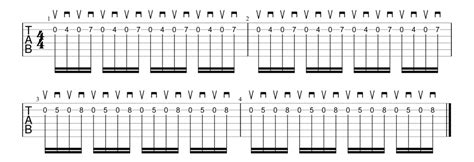 Image result for Thunderstruck Intro Tutorial