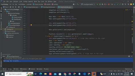 Socket Programming Java Group Chat 的图像结果