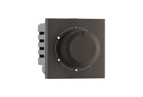 Legrand Myrius NextGen Fan Regulator, 100 Watts, 360° Regulator, 2 Mod ...