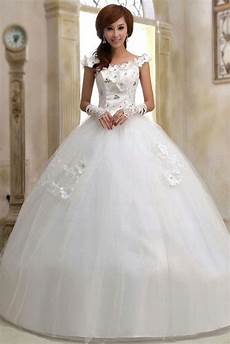 White Wedding Gown by Buy Boat Necked White Wedding Gown Gowns Womens White Wedding Gown