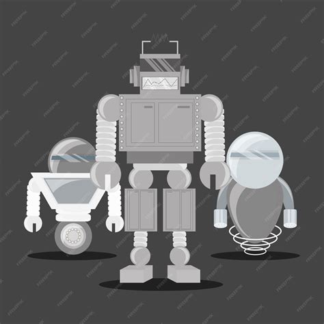 Robots Cartoon 的图像结果