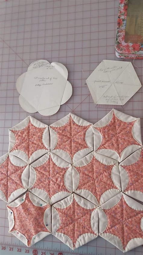 Image result for Cathedral Window Quilt Block Variations