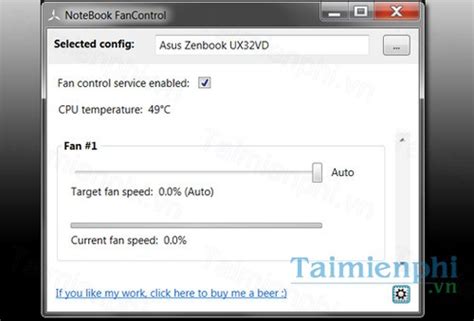 Notebook Fan Control 的图像结果