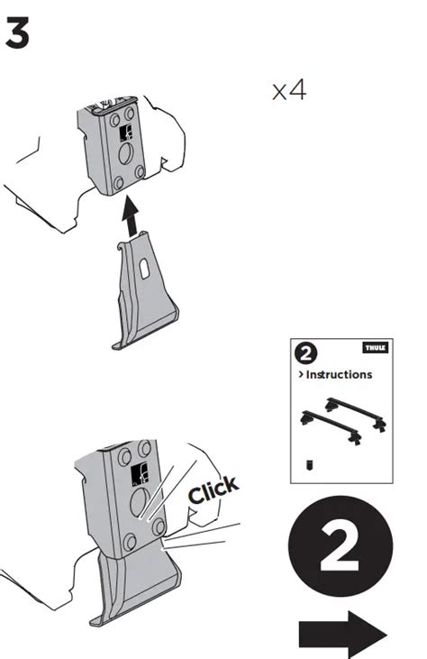 Image result for Thule.com Mounting Tutorial