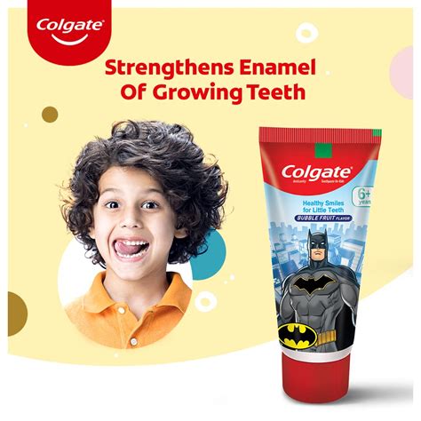 Colgate Buy Spiderman Blue Toothpaste - 80g Online India | Ubuy