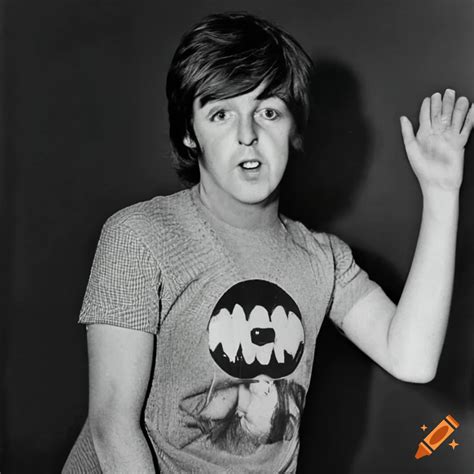 Young Paul Mccartney