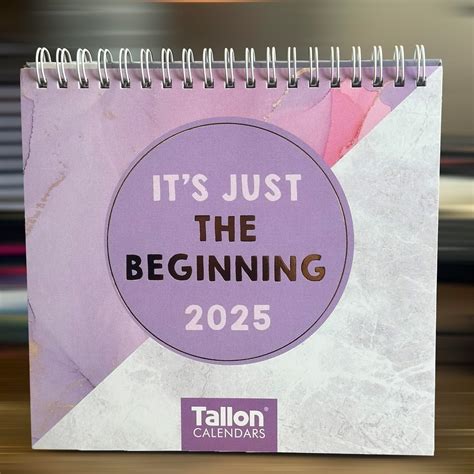 2025 Daily Tear-Off Desk Calendar - Day-to-Day Organiser Planner with ...