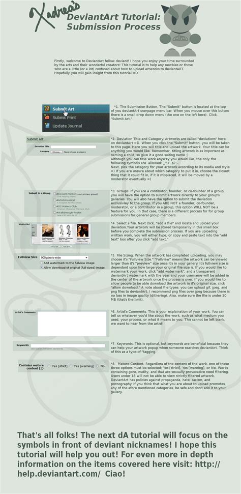 Image result for DeviantArt Tutorials