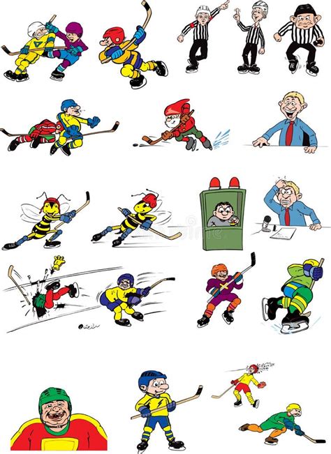 Hockey Comic 的图像结果