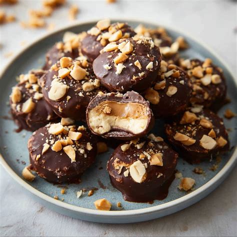 Snickers Protein Bites: My Go-To Homemade Snack Recipe - bitejoyrecipes.com